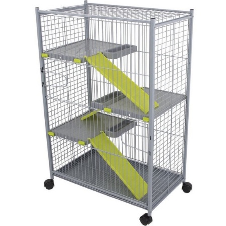 Jaula para chinchillas