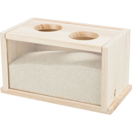 Bañera de arena para hámsters
