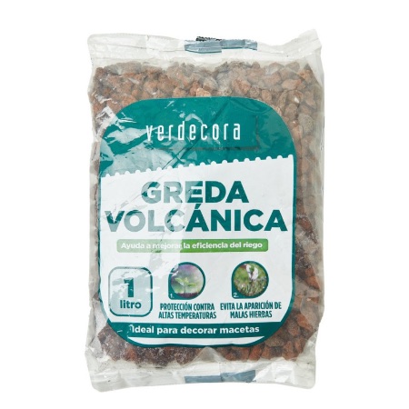 Greda volcánica Marca Verdecora
