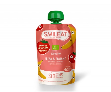 Pouch de frutas ecológicas Smileat