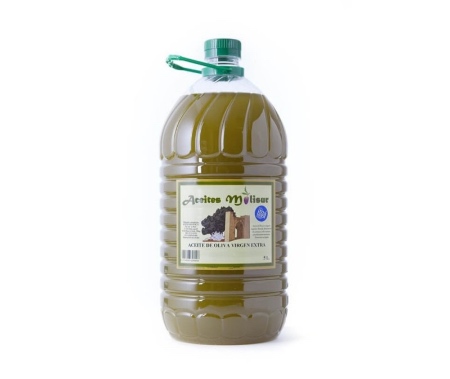 Aceite de oliva virgen extra sin filtrar