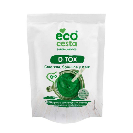 D-Tox con Spirulina