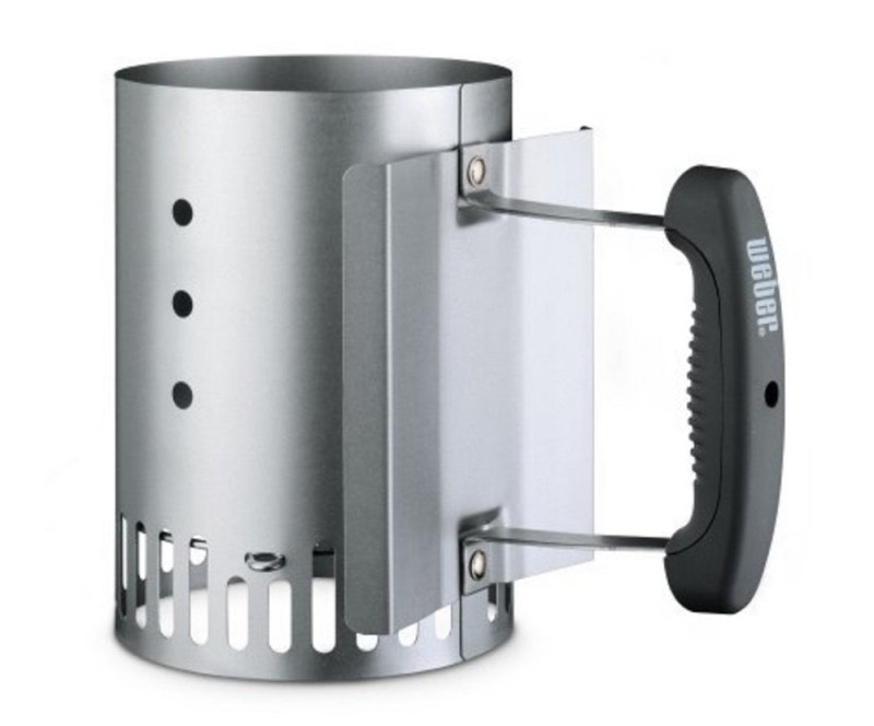 Chimenea de encendido para barbacoa