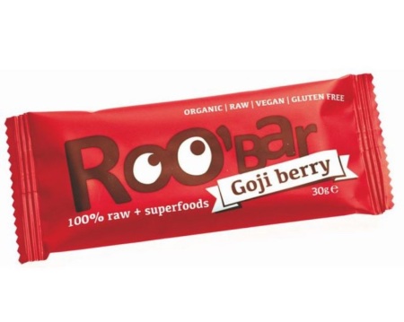 Barrita de baya de Goji bio