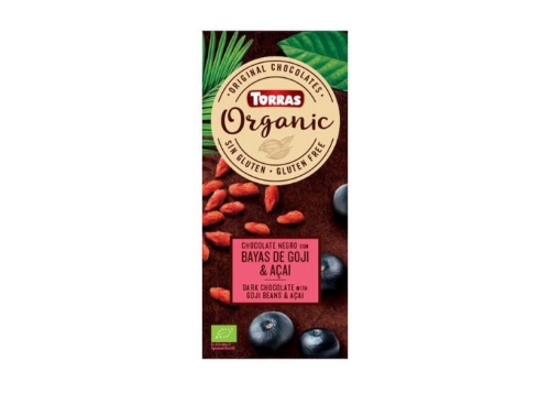 Chocolate con bayas de Goji y Açai