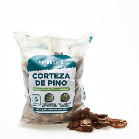 Corteza de pino Marca Verdecora