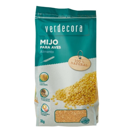 Mijo para aves Marca Verdecora