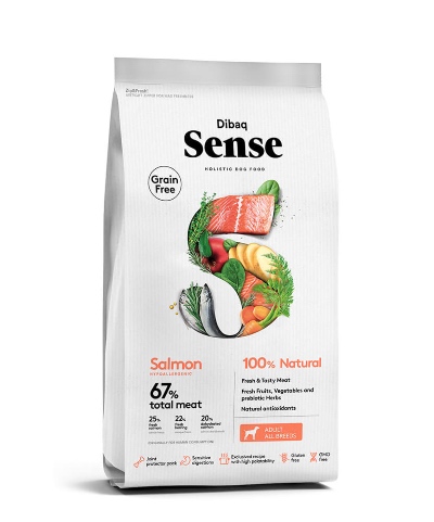 Piensos Dibaq Sense para combatir intolerancias alimentarias en perros