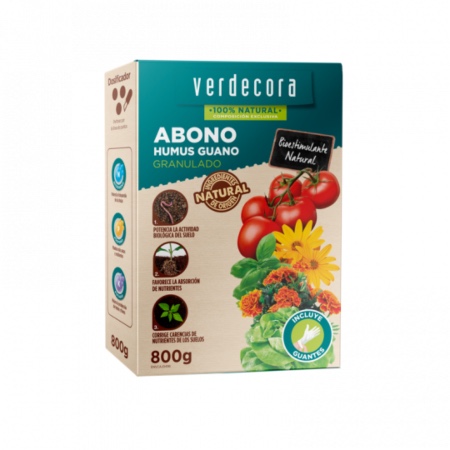 Abono guano Marca Verdecora