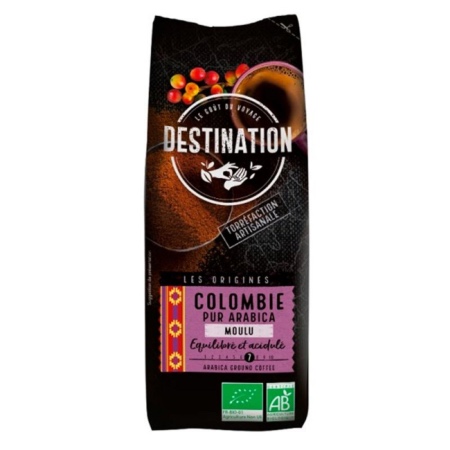 Selección de café orgánico
