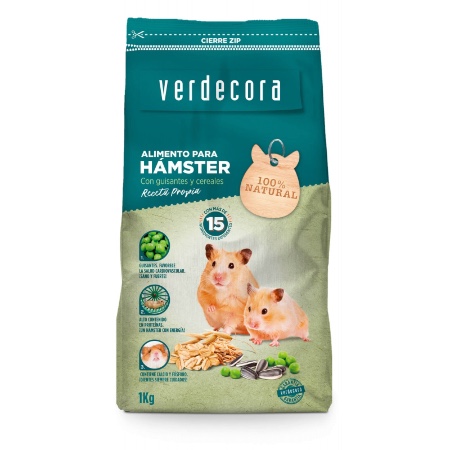 Alimento para hámster Marca Verdecora