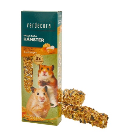 Snacks para hámster Marca Verdecora