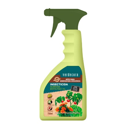 Insecticida acaricida triple acción Marca Verdecora
