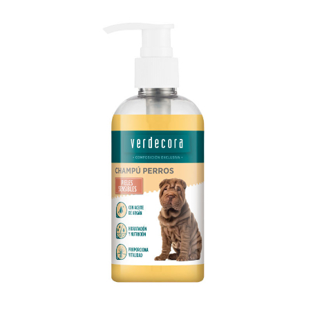 Champú para perros marca Verdecora