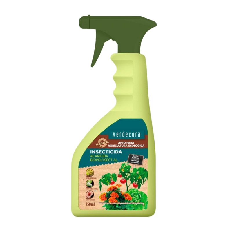 Pistola insecticida acaricida apto para agricultura ecológica Marca Verdecora