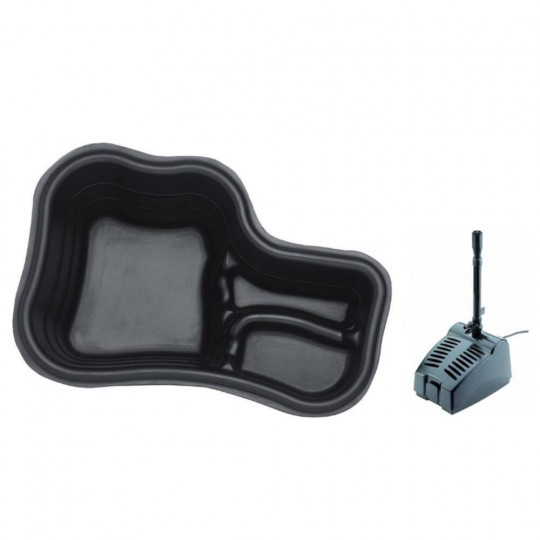 Lote de estanque y filtro Pondorell