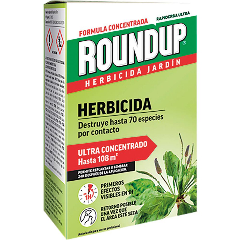 Herbicida eco Roundup foliar