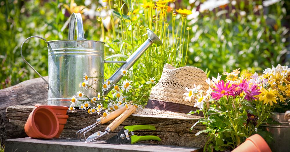 7 consejos para preparar el jardín para la primavera