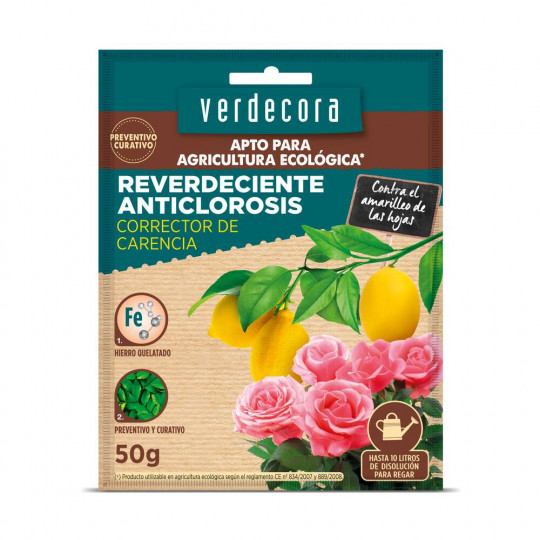 Reverdeciente anticlorosis Marca Verdecora