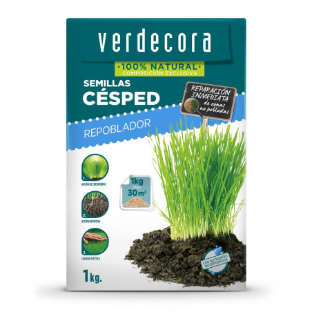 Césped en Verdecora