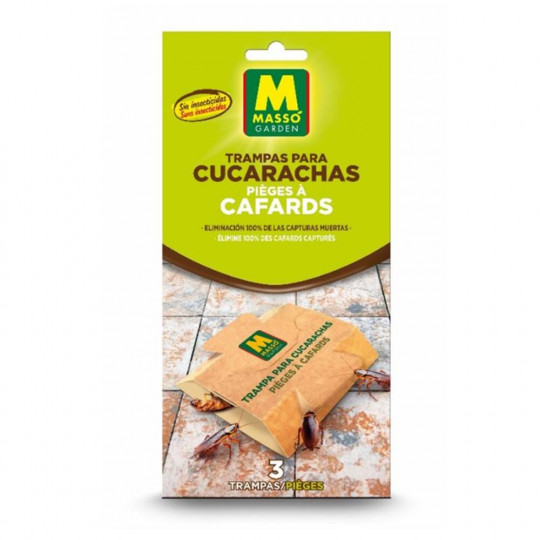 Trampa ecológica cucarachas