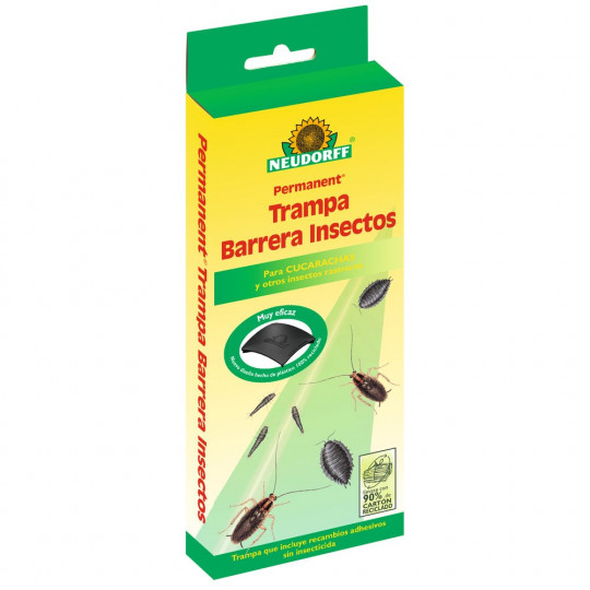 Trampa barrera insectos eco Neudorff.