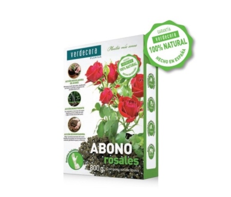 Abono granulado Rosales Marca Verdecora