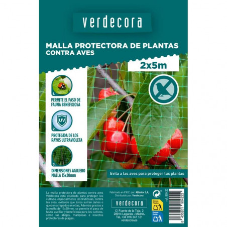 Red antipájaros Marca Verdecora