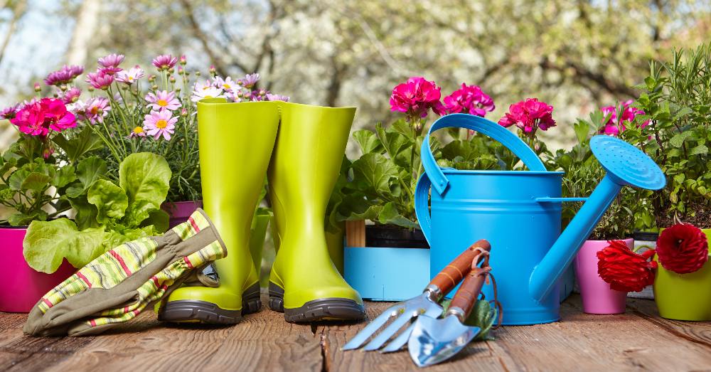 7 Tareas de jardinería en abril