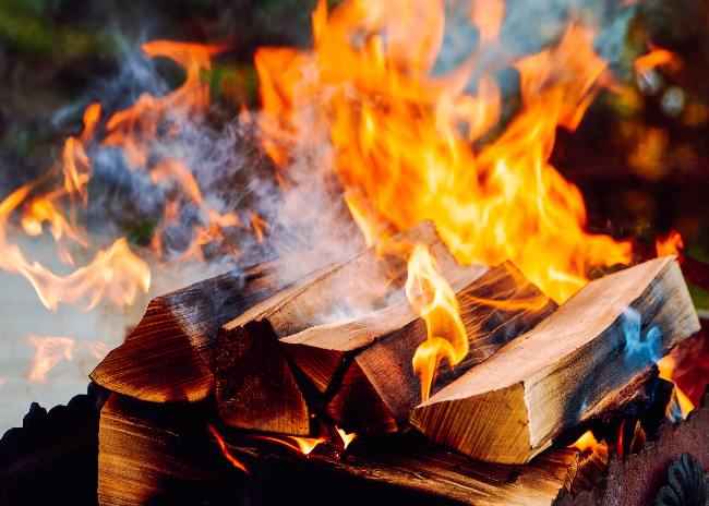 Cómo elegir la mejor leña para barbacoas