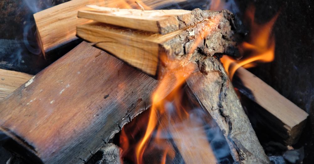 Cómo elegir la mejor leña para barbacoas