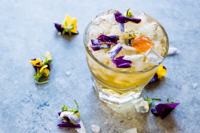 Sabores de la flor del jazmín