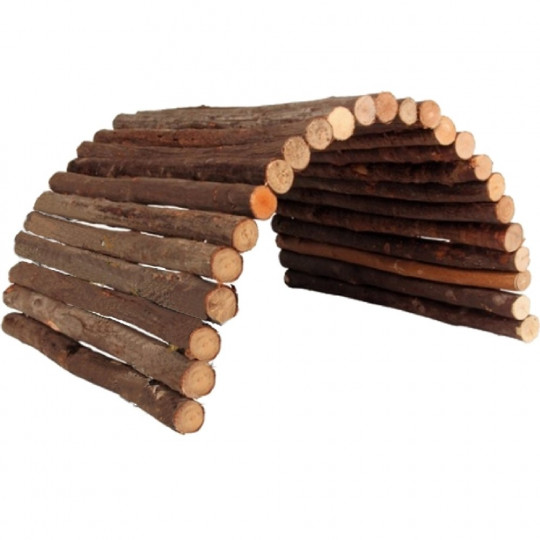 Puente flexible, uno de los juguetes para pequeños roedores perfecto