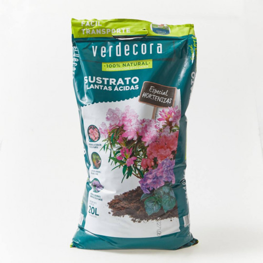 Sustrato para plantas ácidas Marca Verdecora