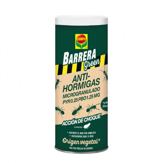 Antihormigas natural barrera Green de Compo