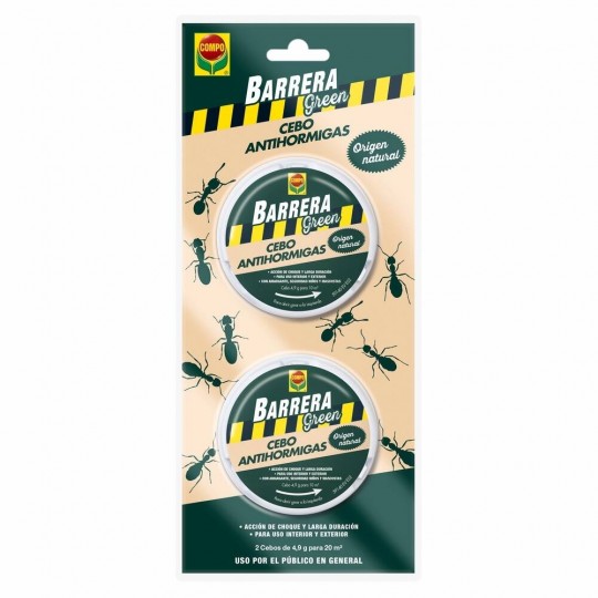 Cebo antihormigas barrera Green Compo
