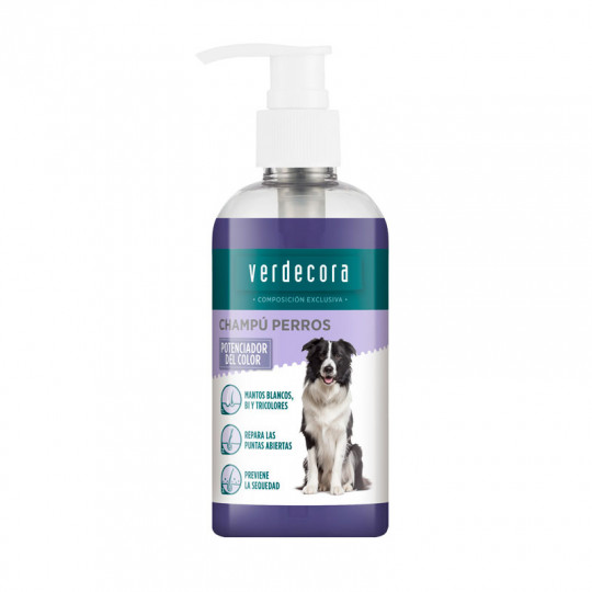 Champú para perro Marca Verdecora