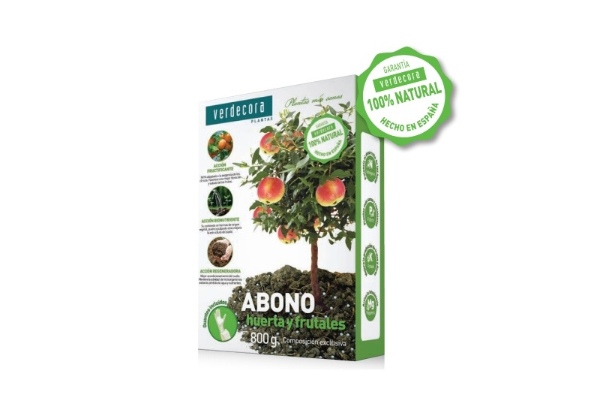 Abono para huerto y frutales Marca Verdecora