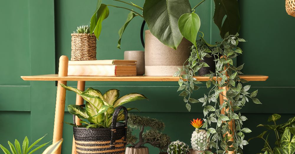 7 Plantas de interior eco-friendly para ser más sostenibles