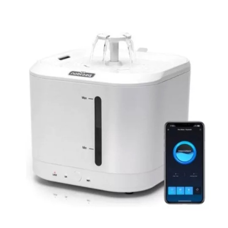 Fuente de agua para perros