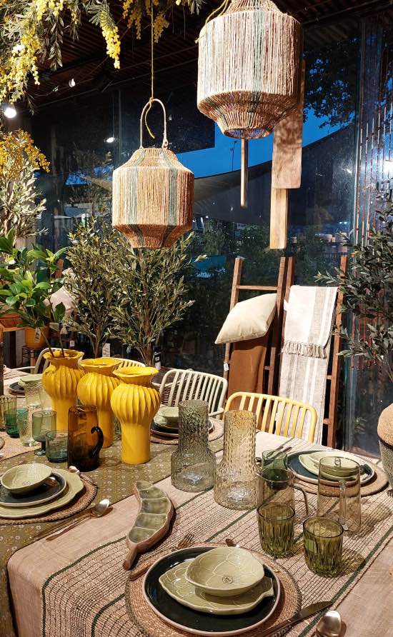 Decoración de primavera estilo Oliva de Verdecora