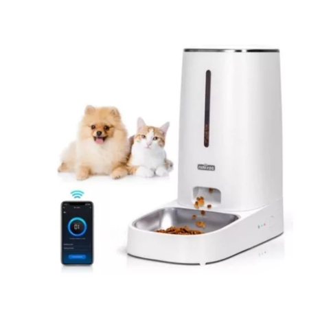 Comedero inteligente para gatos