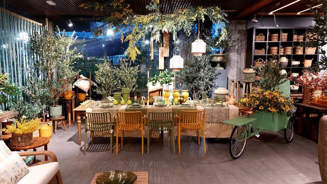 Decoracion de la casa en primavera estilo Oliva