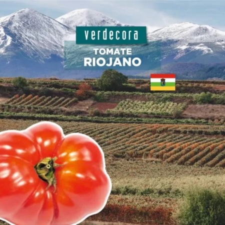 Tomate riojano Verdecora