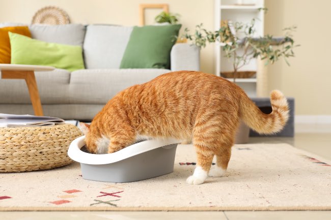 Contagios de parásitos en gatos