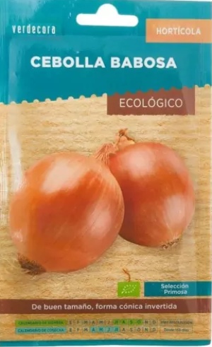 Semillas de cebolla babosa Marca Verdecora