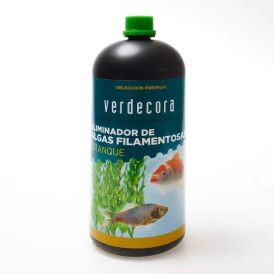 Eliminador de algas filamentosas Marca Verdecora