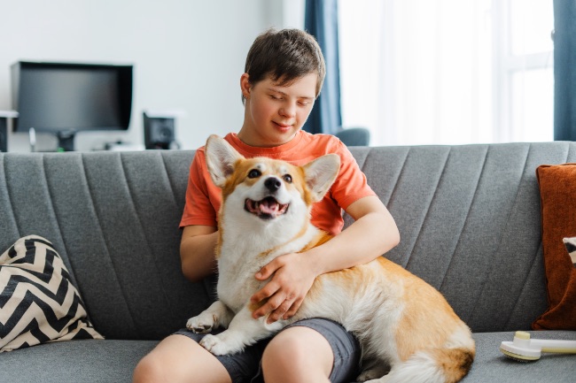 Beneficios de los perros terapéuticos