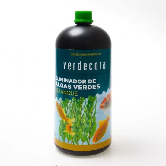 Eliminador de algas verdes Verdecora