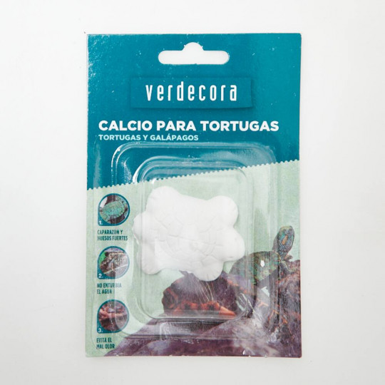 Calcio para tortugas de agua Marca Verdecora